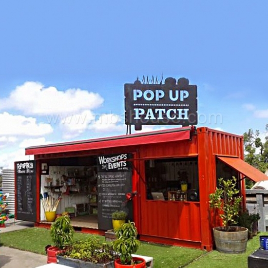 Shipping Container House Design ​Luxury ​Prefabricated Container Shop Coffee Shop Living House