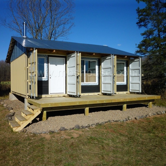 20ft Economical Portable Shipping Container Prefab House for Sale