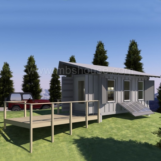 20ft Economical Portable Shipping Container Prefab House for Sale