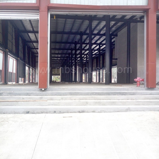 New Design Light Steel Structure Industrial Warehouse Building