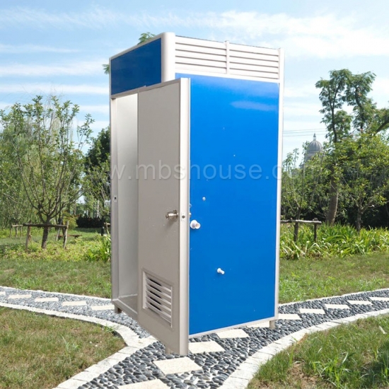 China Factory Prefabricated Mobile EPS Portable Toilet