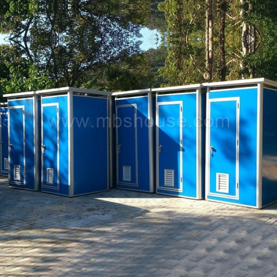 China Factory Prefabricated Mobile EPS Portable Toilet