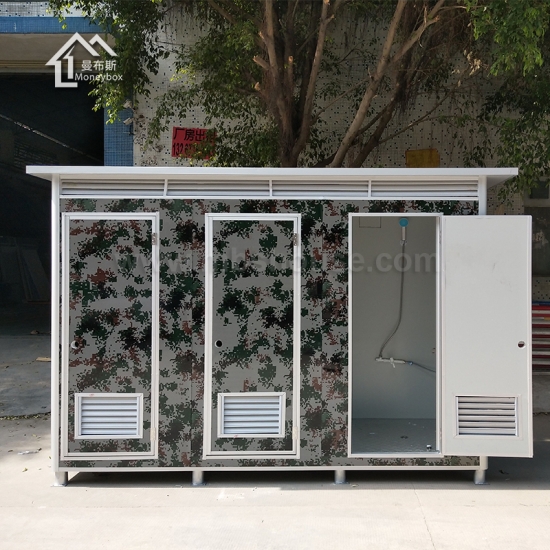 Newly Design Outdoor Mobile Portable Toilet with Bathroom