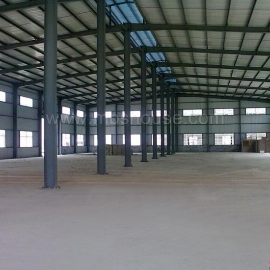 Low Cost Quick Build Prefabricated Steel Structure Warehouse