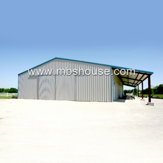 Cheapest Light Prefabricated Steel Warehouse for Sale