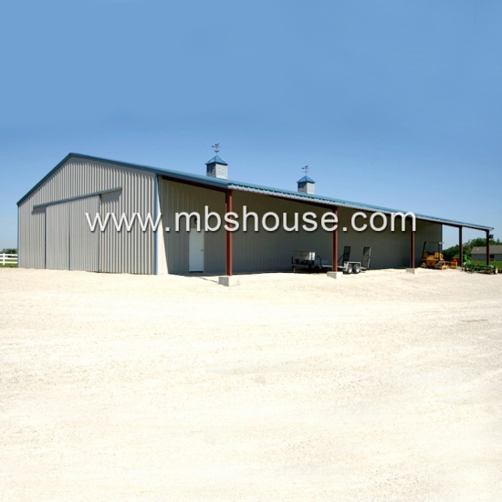 Cheapest Light Prefabricated Steel Warehouse for Sale