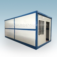 Temporary Living Foldable Container House