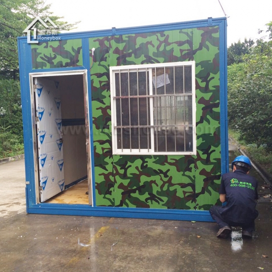 Military Folding Container House ISO Standard Mobile Office For Public Use