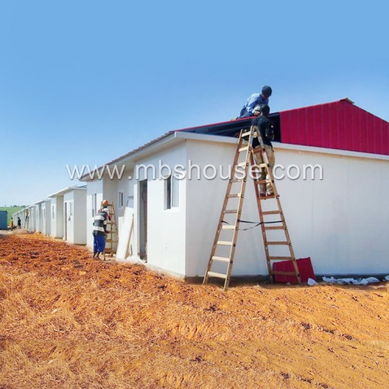 Low Cost EPS Sandwich Panel Prefabricated House