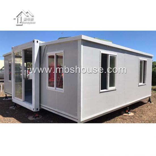 Easy Install Expandable Container Shelter House for Living