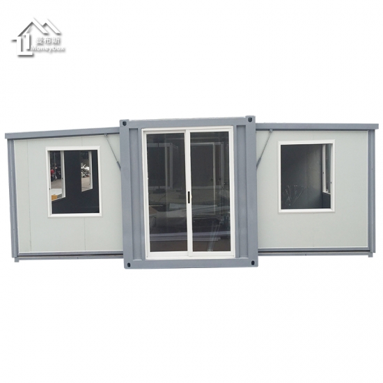Customized Design Color Steel Prefabricated Building Expandable Container House