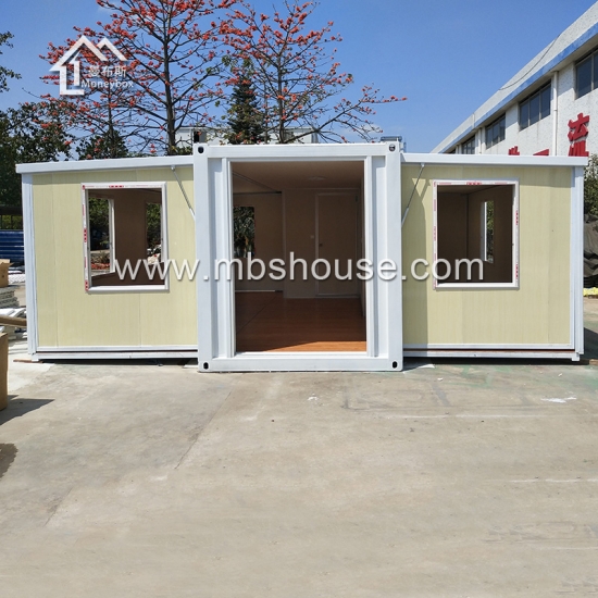 Expandable Container House Prefab Apartment Building Vacation House For Sale