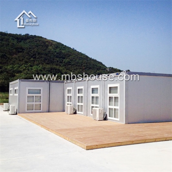 Fast assembly Flat Pack Container House Mobile Prefab House