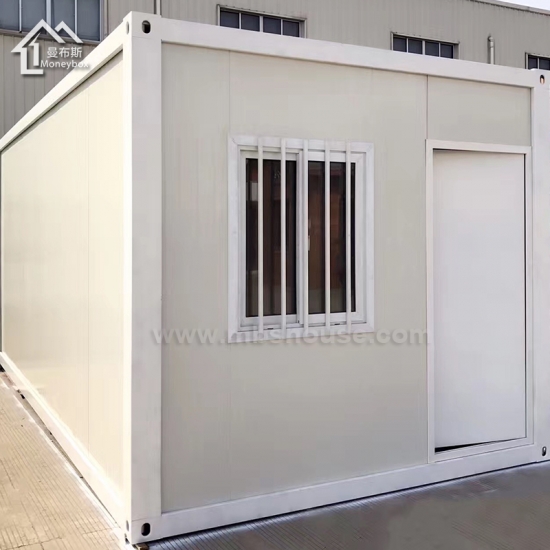 Flat Pack Container House 20ft Container House with Balcony