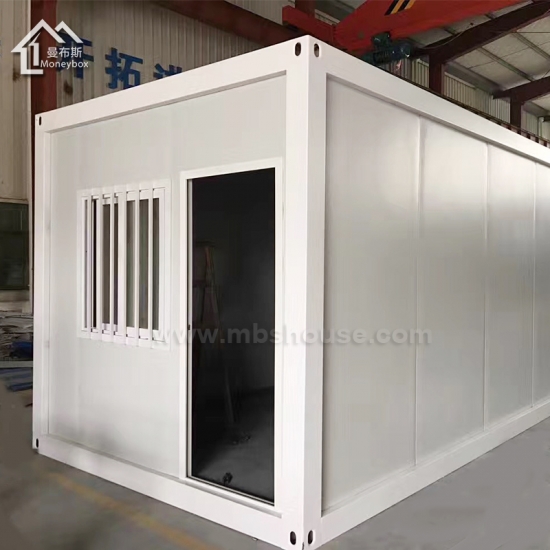 Flat Pack Container House 20ft Container House with Balcony
