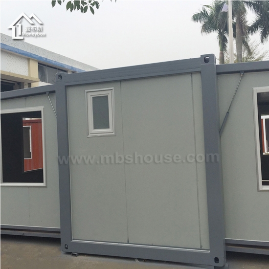 Customized Design Color Steel Prefabricated Building Expandable Container House