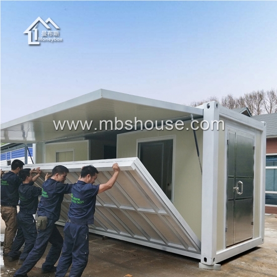 Expandable Container House Prefab Apartment Building Vacation House For Sale