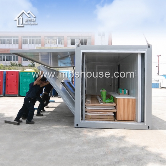 High Quality Expandable Mobile Container House Made in China