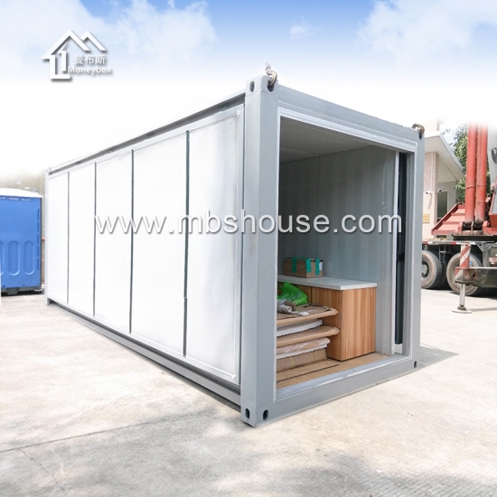 Easy Install Expandable Container Shelter House for Living