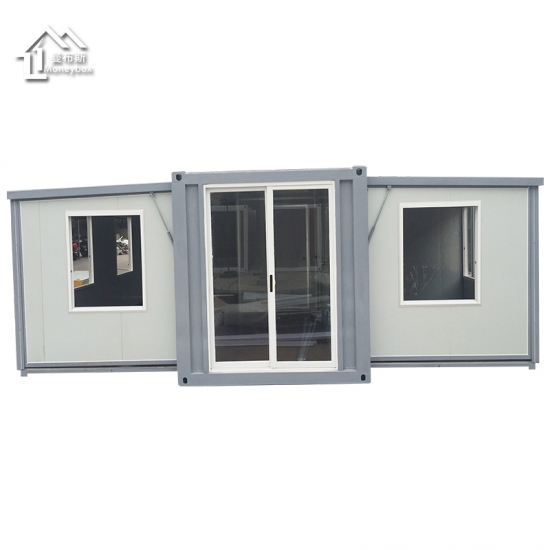 Moneybox Prefab Steel Frame Living Expandable Container House for Sale