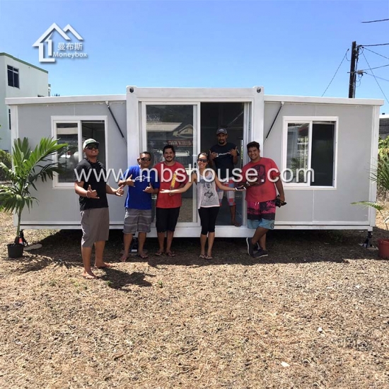 Australia Standard Expandable Container House with Bathroom
