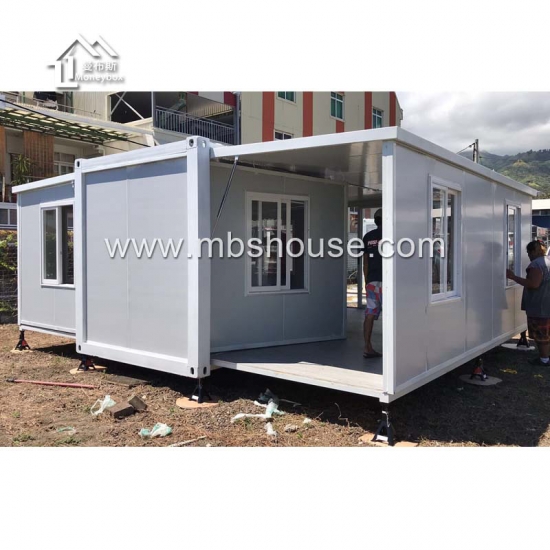 Australia Standard Expandable Container House with Bathroom