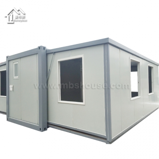 Moneybox Prefab Steel Frame Living Expandable Container House for Sale