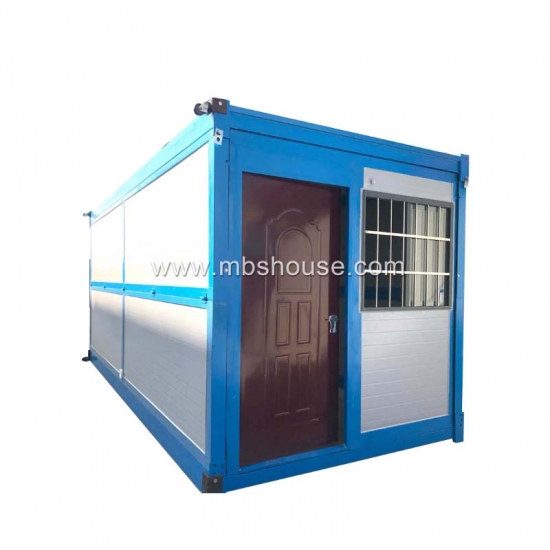 Factory Ready Made Removable Folding Container House in South America