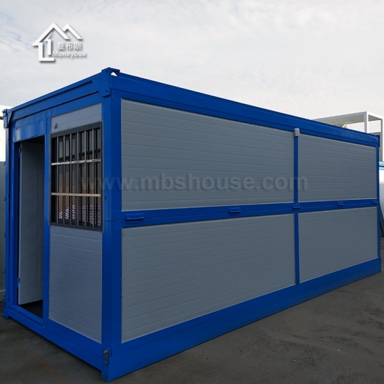 Moneybox Design Modular Folding Transport Container House
