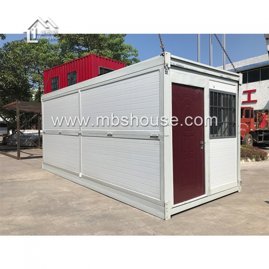 Moneybox Design Modular Folding Transport Container House