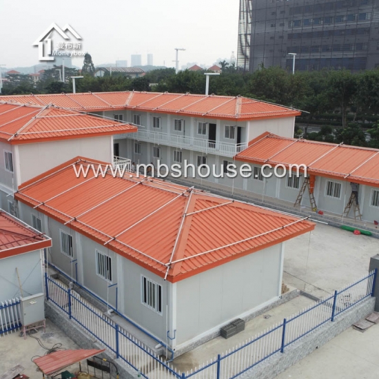 New Design Modern Modular Prefabricated Detachable Living Container House