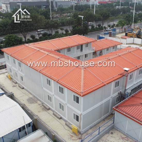 New Design Modern Modular Prefabricated Detachable Living Container House