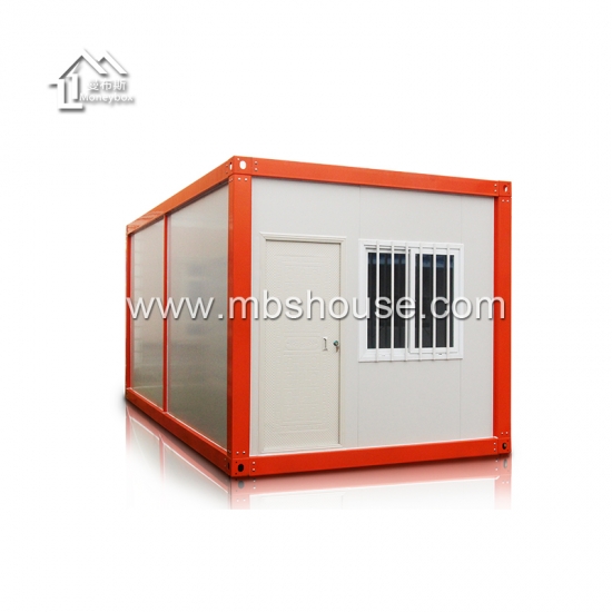 Factory Custom Easy In Install Convenient Transport Prefab Detachable Container House