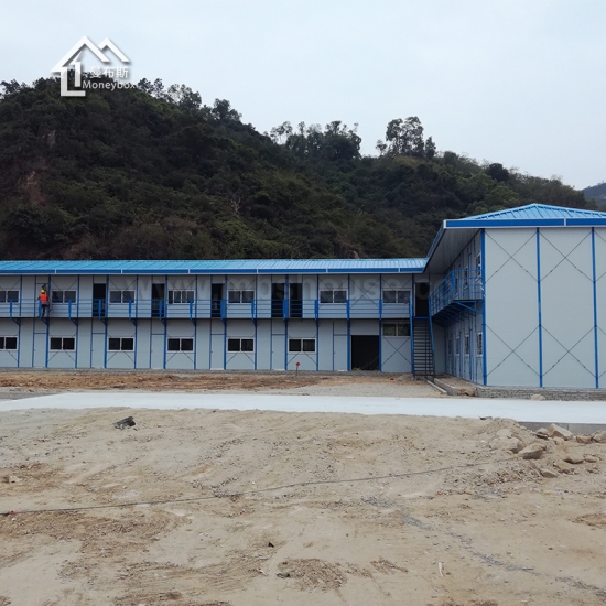 Hot Sale Supply Worker Dormitory Building Prefabricated K House In India