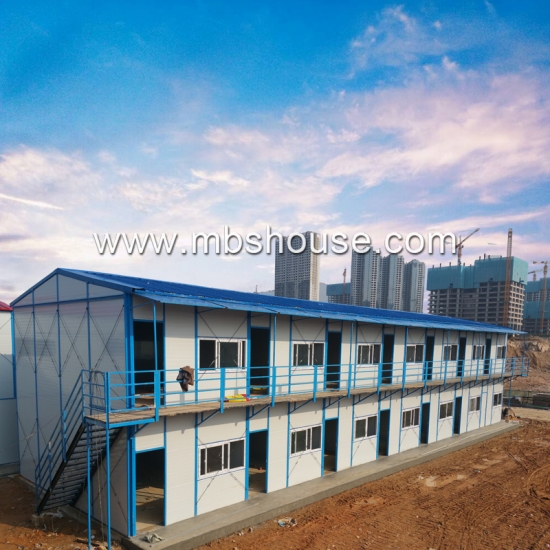 Hot Sale Supply Worker Dormitory Building Prefabricated K House In India