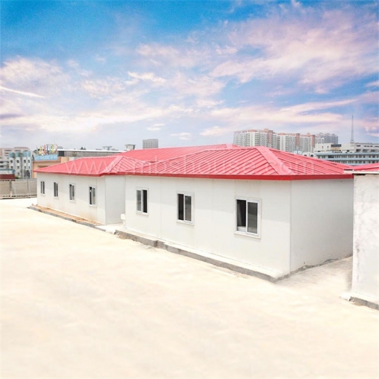 Light Steel Structure Prefab Home Prefabricated Camp House