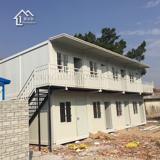 China Supplier Customized Prefabricated Three-floor Container Office