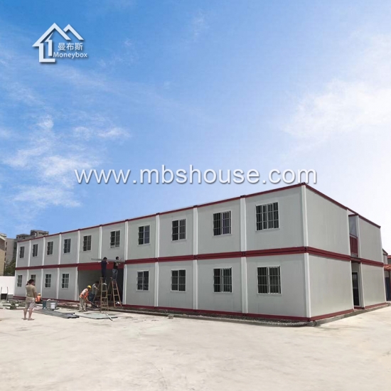 China Supplier Customized Prefabricated Three-floor Container Office
