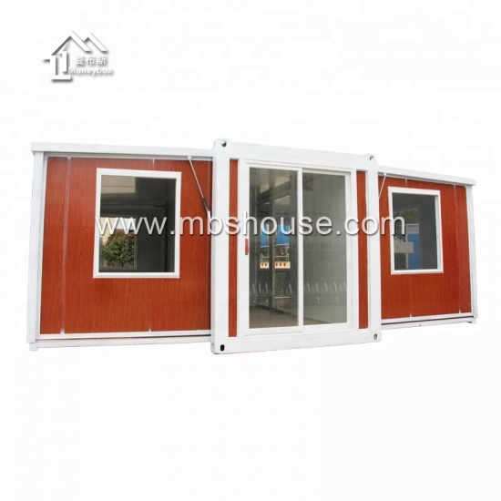 Factory Portable Ready Made 2 Bedroom Expandable Container House