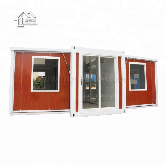 Factory Portable Ready Made 2 Bedroom Expandable Container House