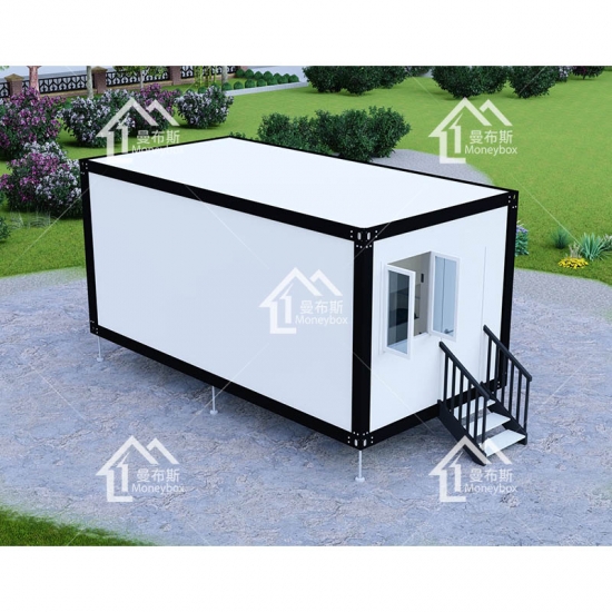 Easy In Install Prefab Worker Dormitory Living Flat Pack Container House