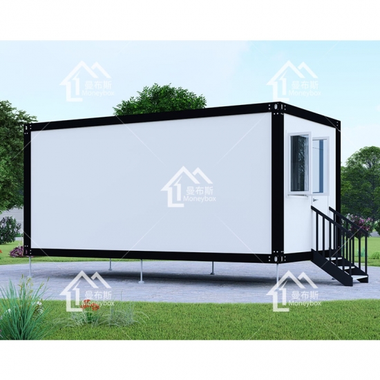 Easy In Install Prefab Worker Dormitory Living Flat Pack Container House