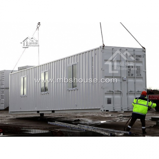 Factory Custom Modern Prefabricated Transform Clinic Shipping Container House