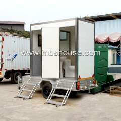 Portable Mobile Trailer Toilet