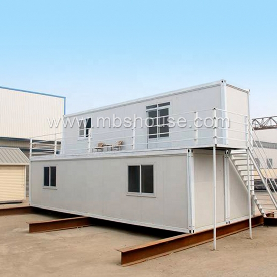 Easily Assembled and Convenient Transport Container House
