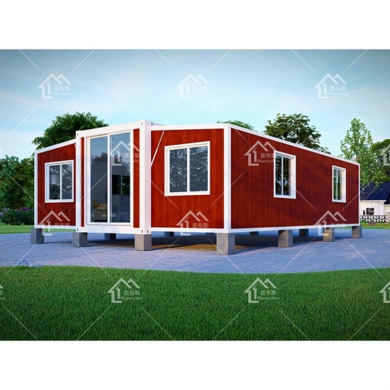 New Design 20ft 40ft Prefabricated 3 Bedrooms Tiny Expandable Container House