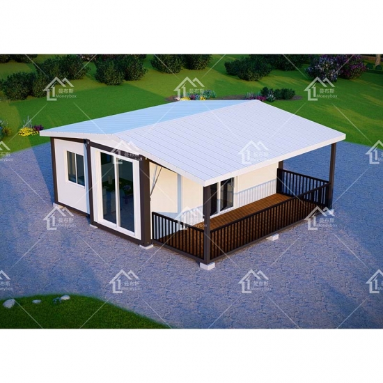 New Design 20ft Movable One Bedroom Expandable House Foldable Container House