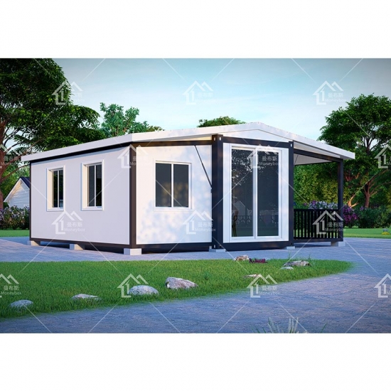 New Design 20ft Movable One Bedroom Expandable House Foldable Container House