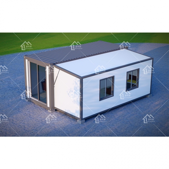 China Prefab Modular Homes One Bedroom Expandable Container House