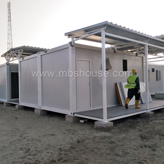 Premanufactured bunk bed container house for Construction site